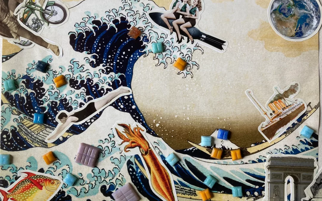 Taking our art workshops to the Penzance Community Day