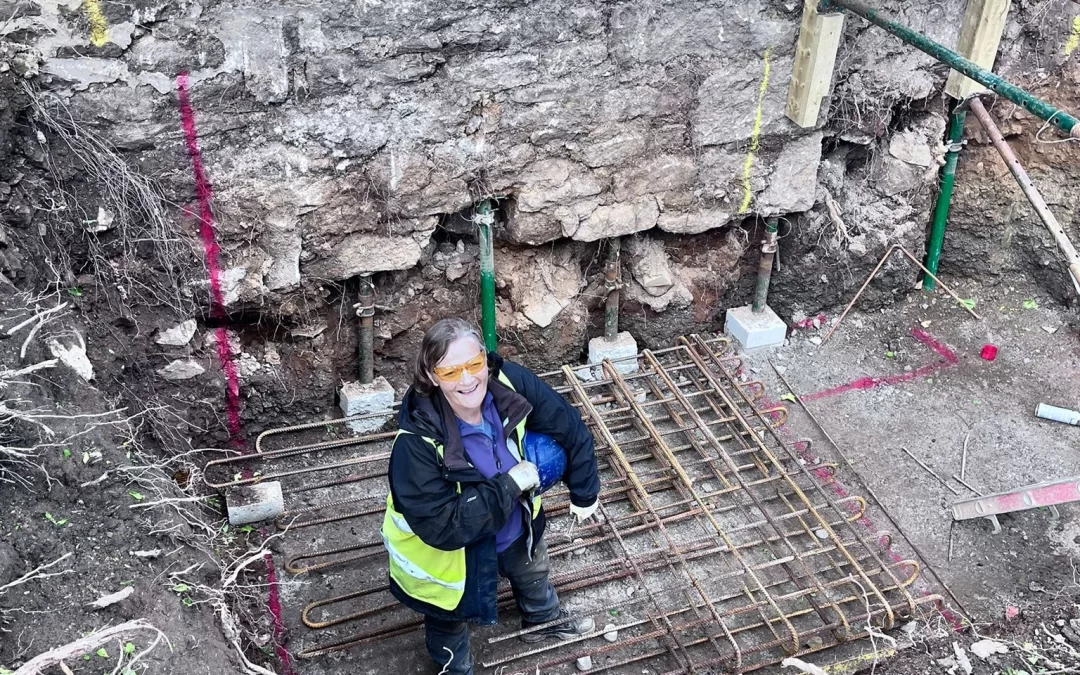 Meet Bridgitte Rogers from our building team