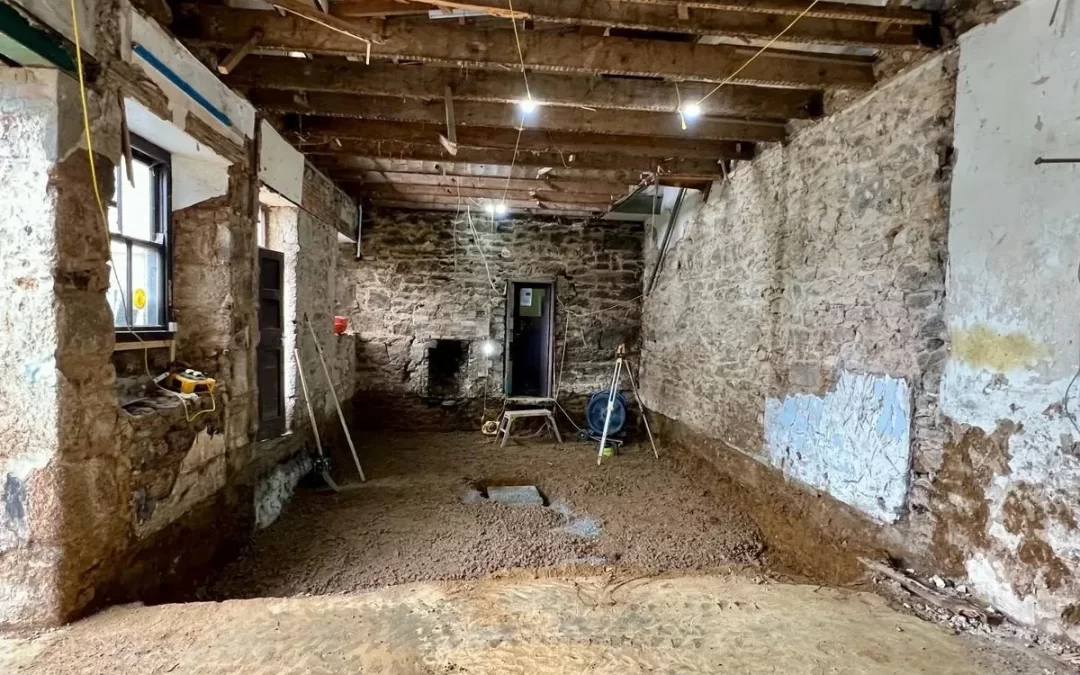 Chatting with Stephen Gulley from our building team