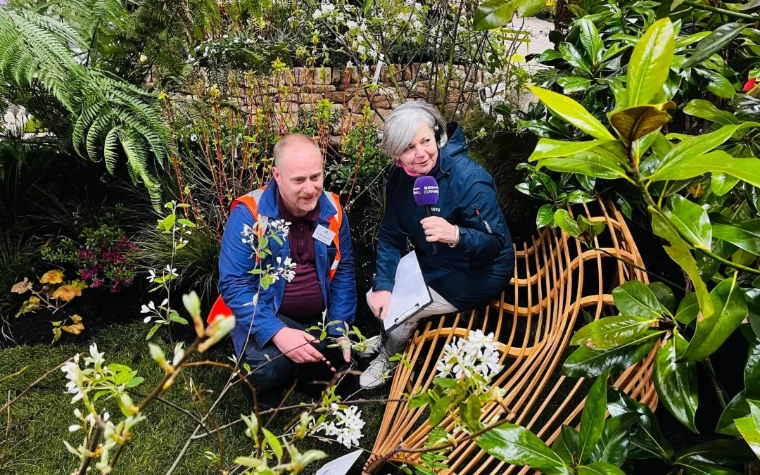 Meet our new horticultural lead, Mark Holman