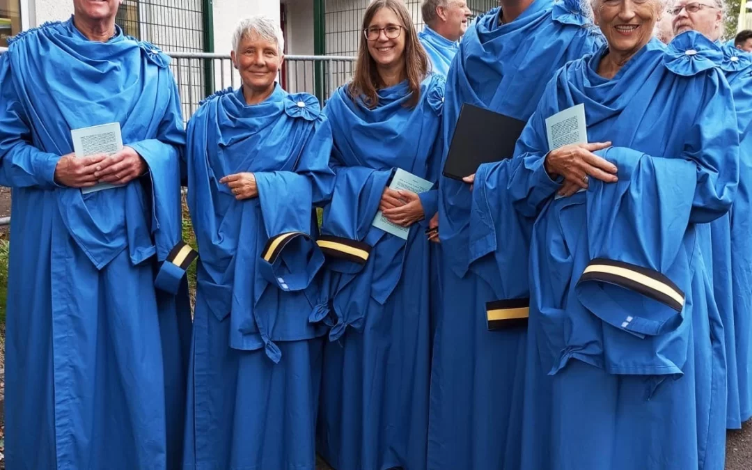 Gardeners’ House team members appointed as Gorsedh Kernow Bards