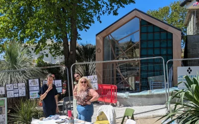 Meeting people at the Pengarth Day Centre community day