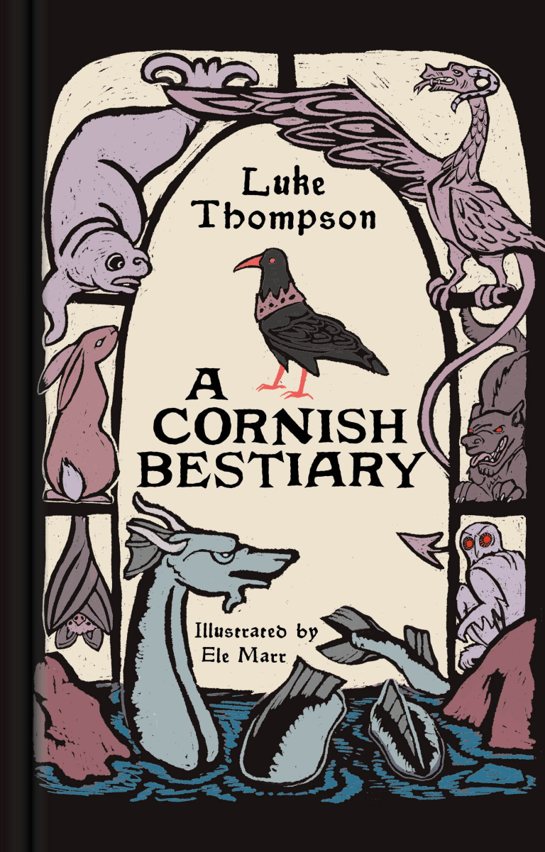 A Cornish Bestiary – Author talk and Book Signing with Luke Thompson