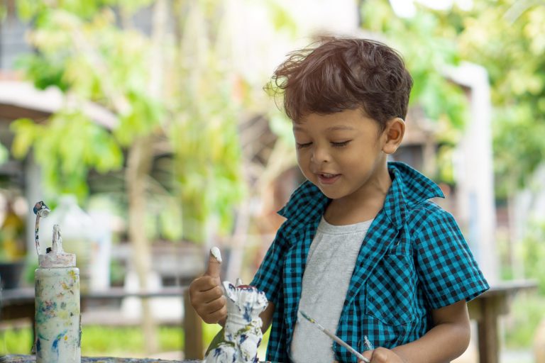 Fruition: Under 5s Arts and Crafts