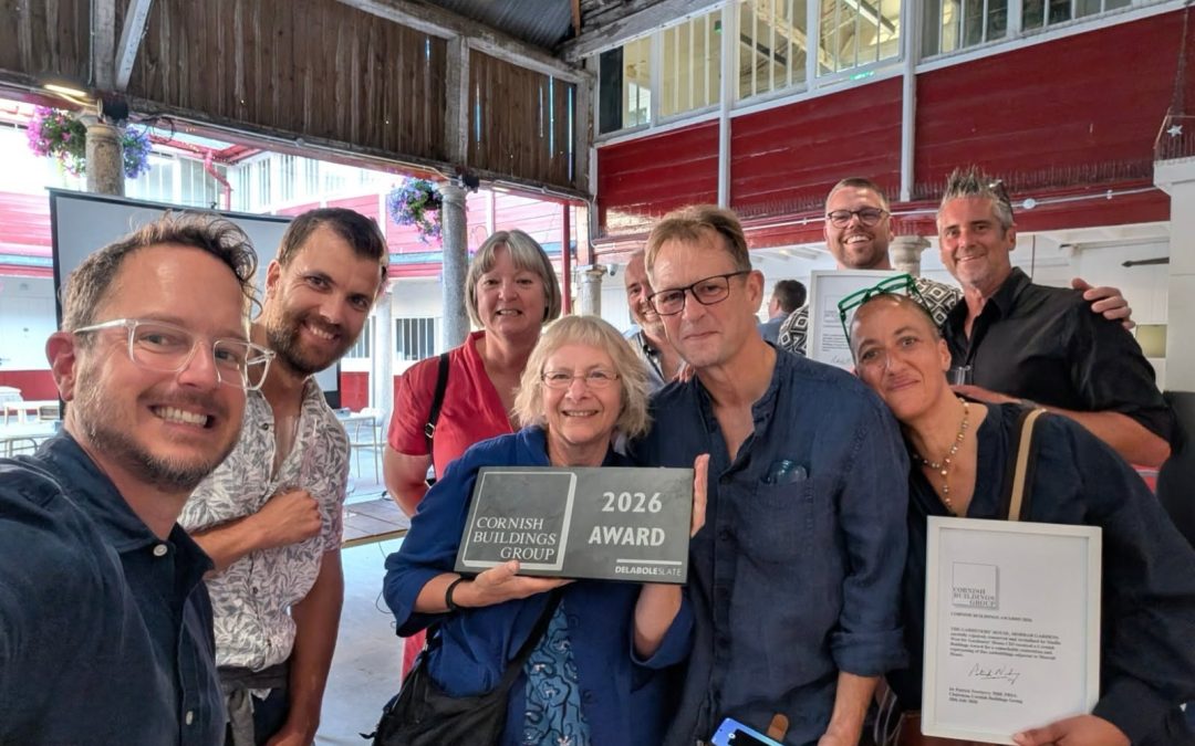Gardeners’ House wins Best Recently Completed or Renovated Building at the 2026 Cornish Buildings Group Awards